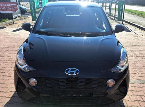 Hyundai i10 cena 49500 przebieg: 40500, rok produkcji 2021 z Zawiercie małe 326